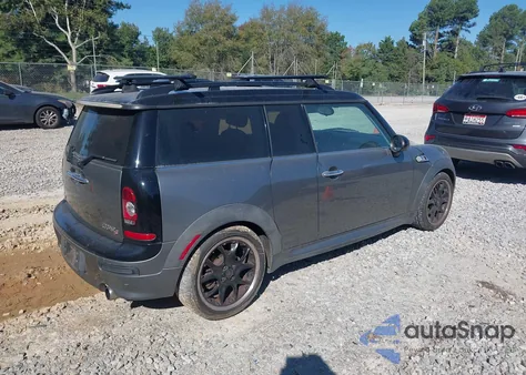 2010 Mini Cooper S Clubman z USA, uszkodzony, nr VIN WMWMM3C58ATZ33138